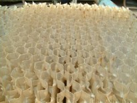 清洗后的斜管填料